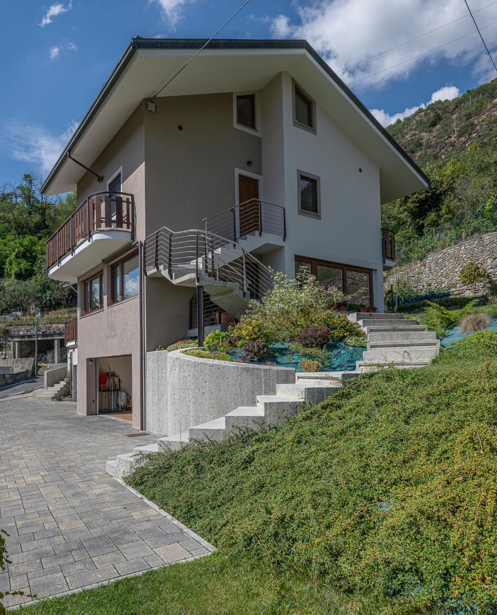 La Casa Delle Farfalle - Cir Vda Sarre 0001 Aosta Kültér fotó